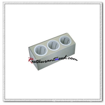 U147 3 Compartments PVC Cutlery Holder